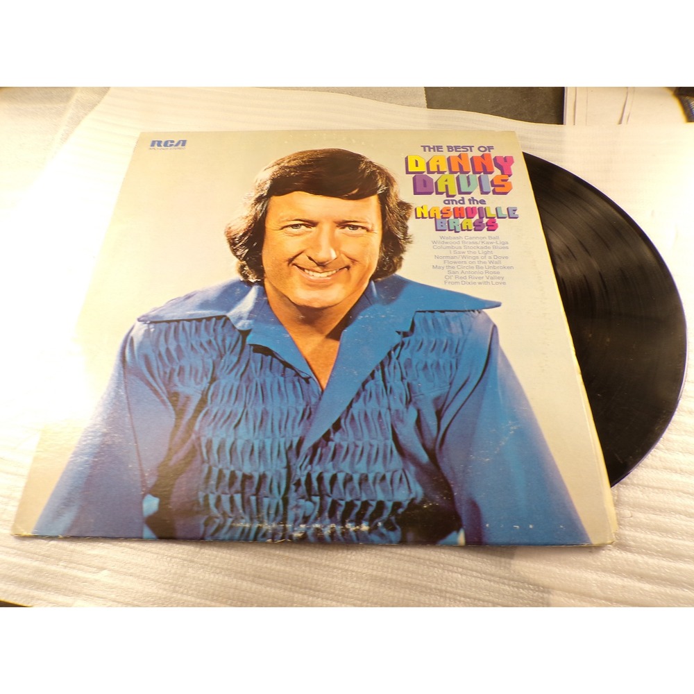The Best of Danny Davis and the Nashville Brass Vinyl LP RCA APL1-0425 1974